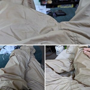 Adidas Khaki Colored Pants