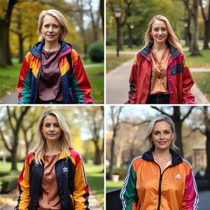 AI Generated Nylon Jackets