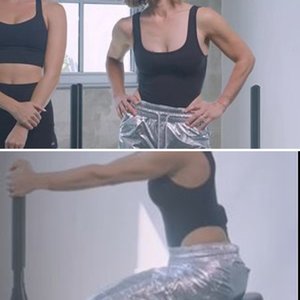 work out nylon pants