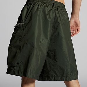 Nylon Ultimate Sport Cargo Shorts