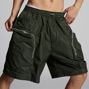 Nylon Ultimate Sport Cargo Shorts