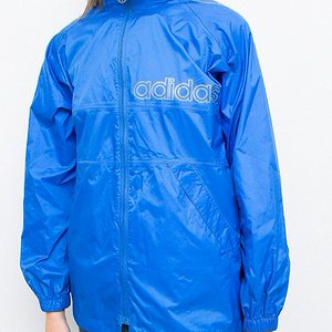 slippery smooth adidas jacket