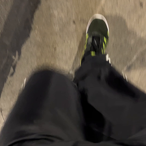 Adidas Windpants Dark Parking Lot Walk.MOV