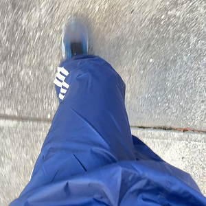 Blue adidas pants.mov