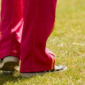 Adidas womens red pants shoes