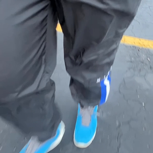 Walking in Nike Nylon Pants.mov