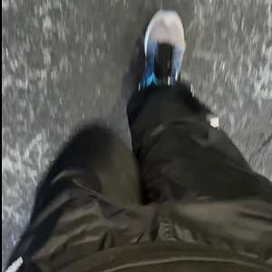 Walking in Adidas Nylon Pants.mov