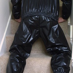 "Windy" Black Sauna Suit