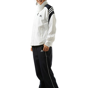 2012 Adidas tracksuit womens white smile