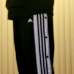 Adidas popper suit