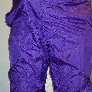 Purple shellsuit