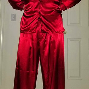 New satin pjs