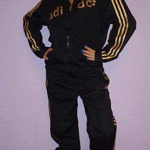 adidas dres Xl L nowy Ze zlotym