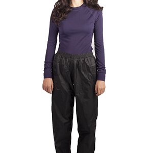 013843 BLA PAKKA WOMENS WATERPROOF OVER TROUSERS 1   Copy L