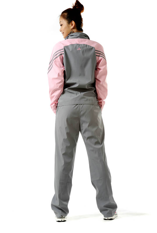 2012 Adidas tracksuit womens back