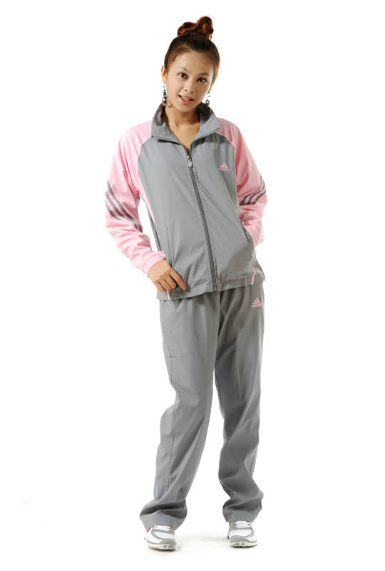 2012 Adidas tracksuit womens front