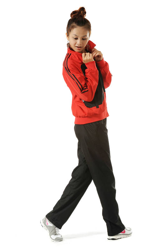 2012 Adidas tracksuit womens red bundled