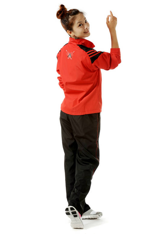 2012 Adidas tracksuit womens red  hey