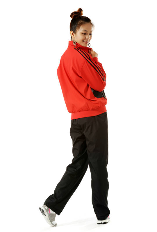 2012 Adidas tracksuit womens red smile