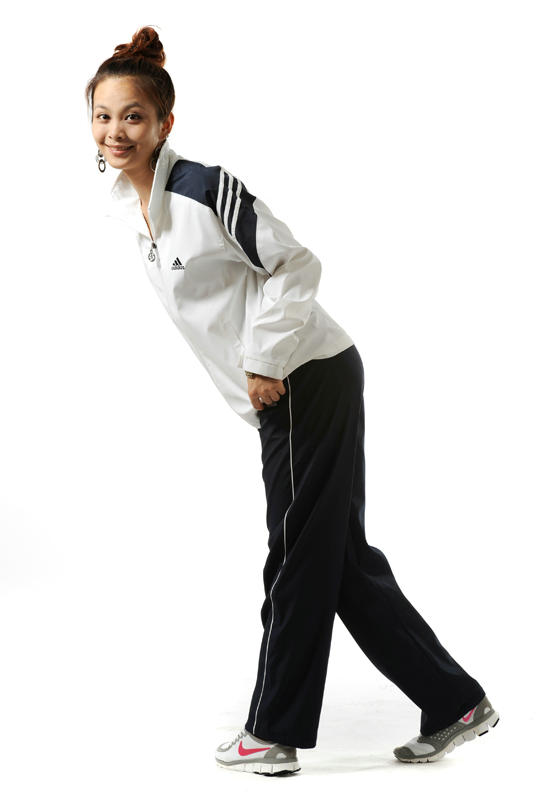 2012 Adidas tracksuit womens white laugh