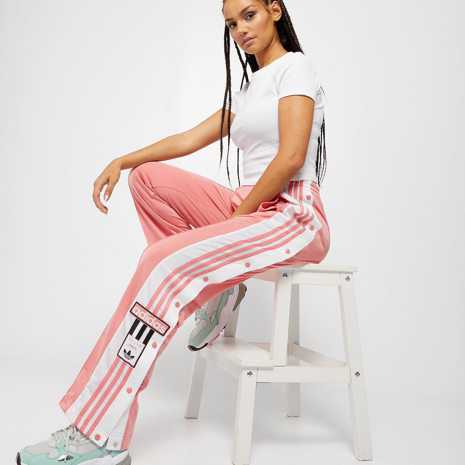 Adidas tactile hot sale rose pants