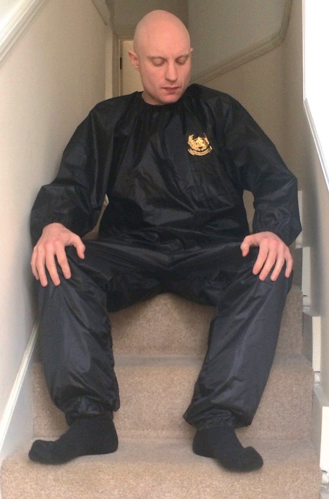 Adidas Boxing Club Sauna Suit