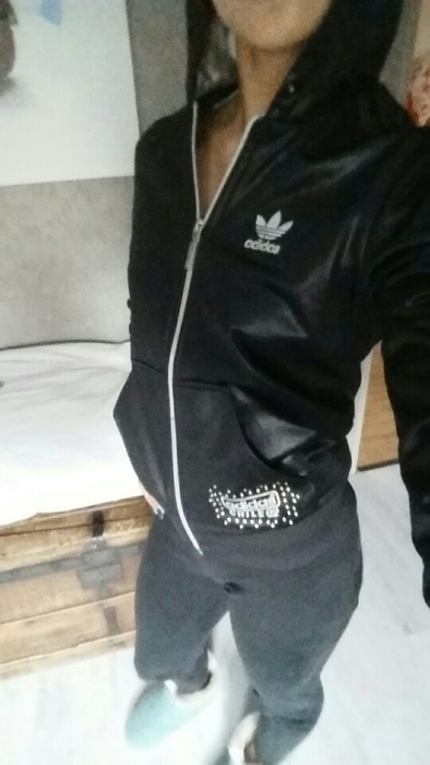 Adidas Chile black jacket