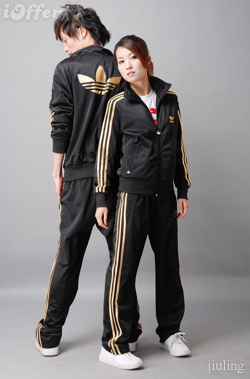 Big girls adidas on sale tracksuit