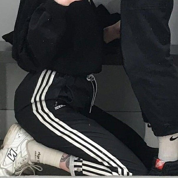 Adidas girl giving some pleasure