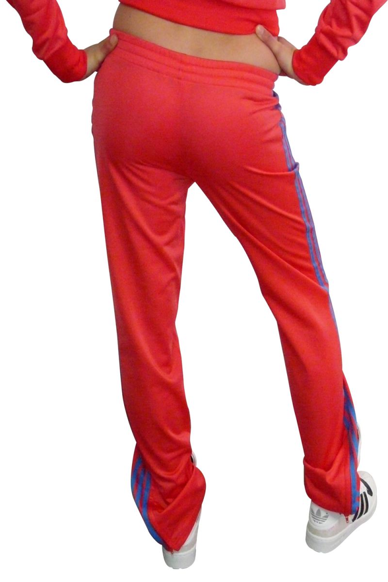 Adidas Ladies Pants 1002 1347 V32601 RED BLUE 1 504281