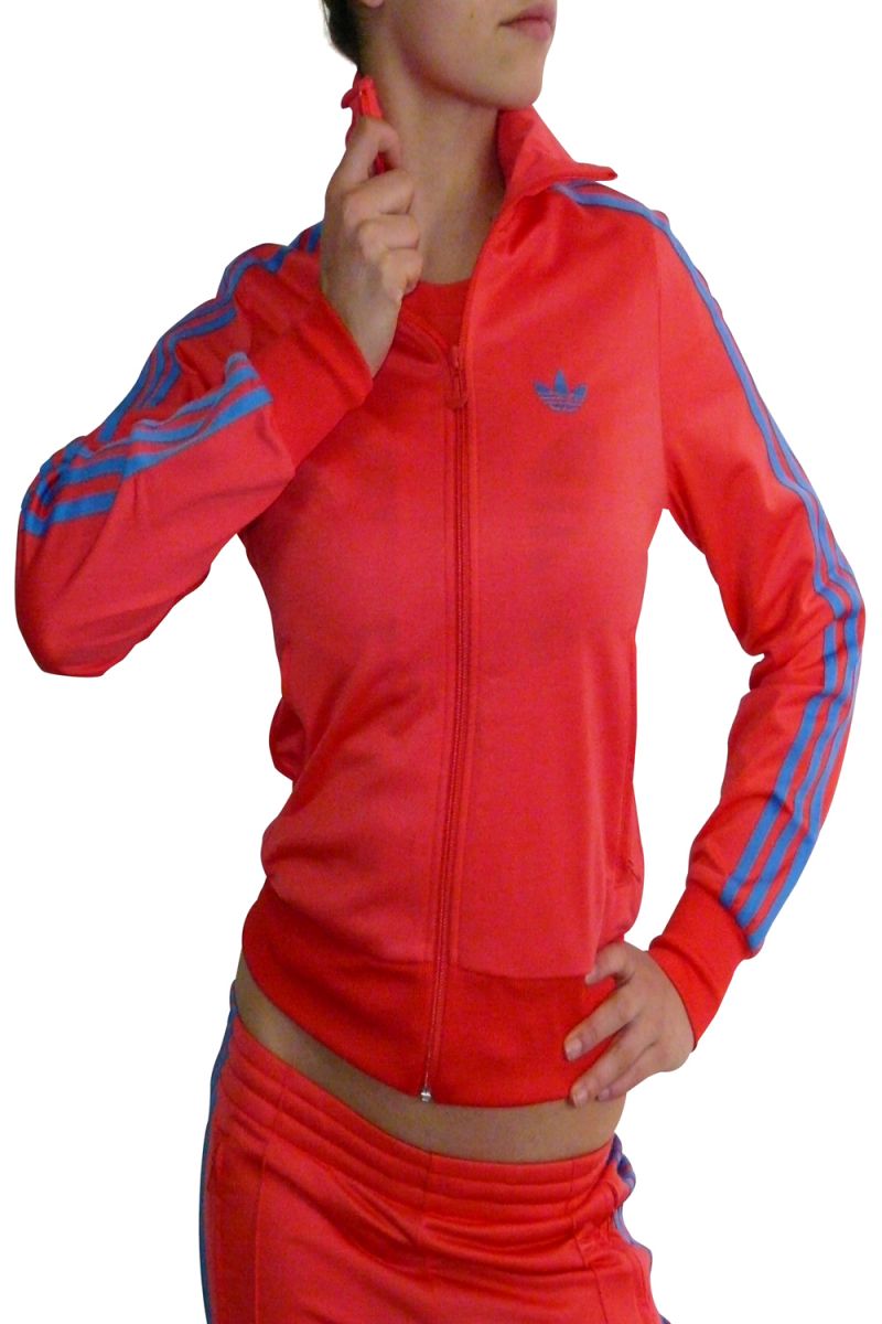 Adidas Ladies Vestes 1002 1361 V32613 RED BLUE 0 569693