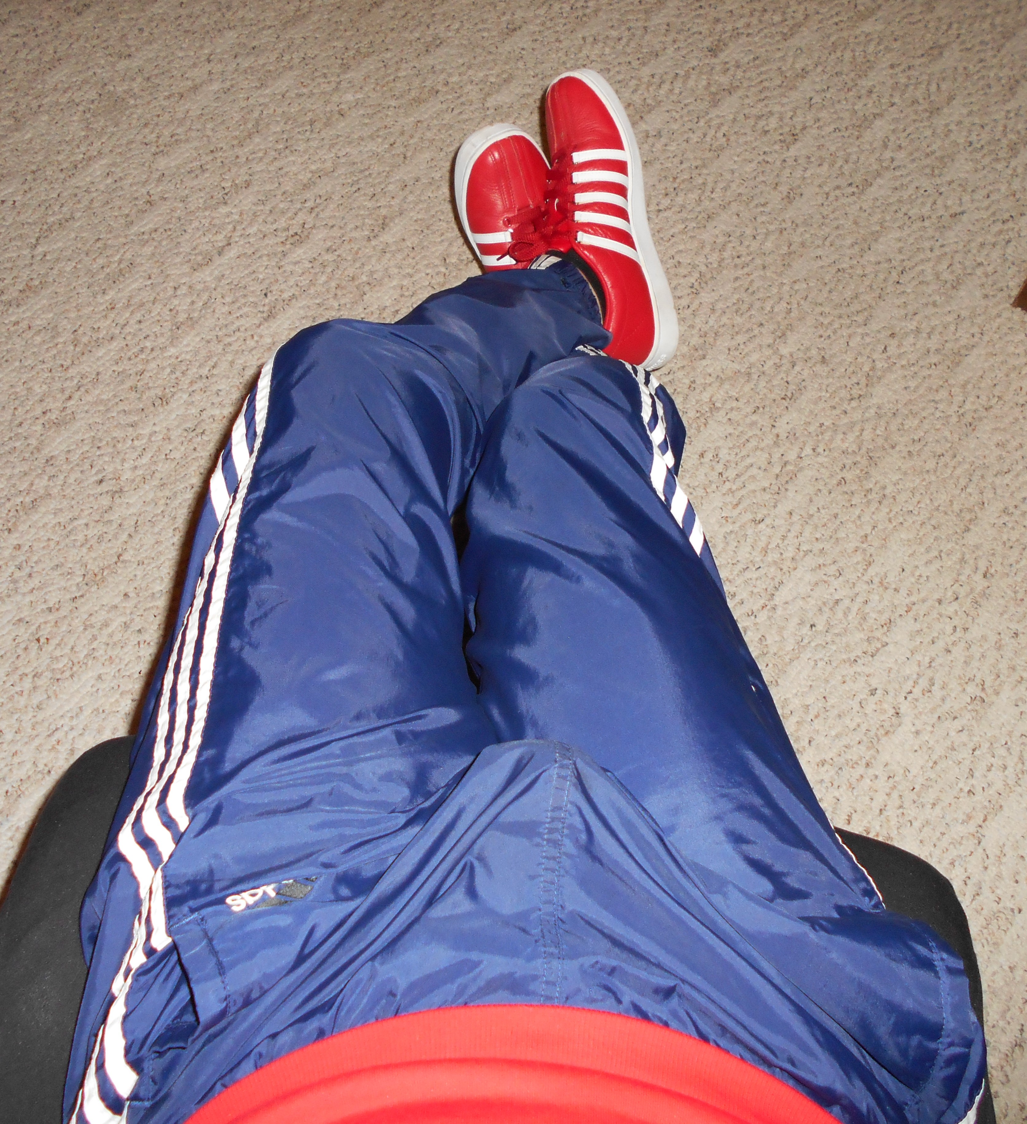 Adidas Navy Pants 5