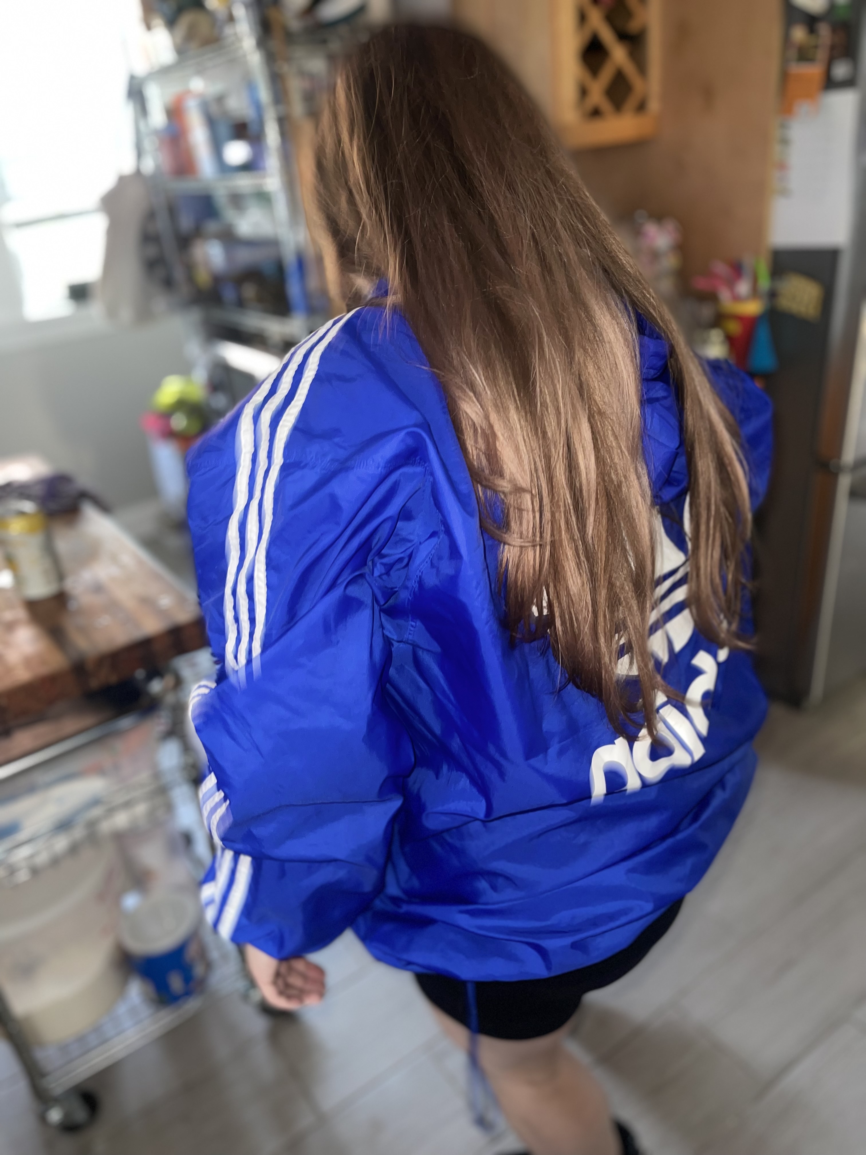 Adidas poncho