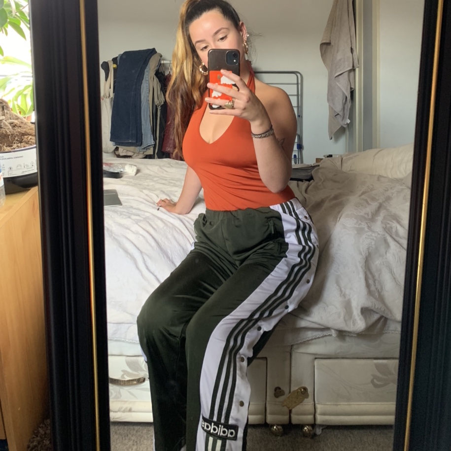 adidas popper pants