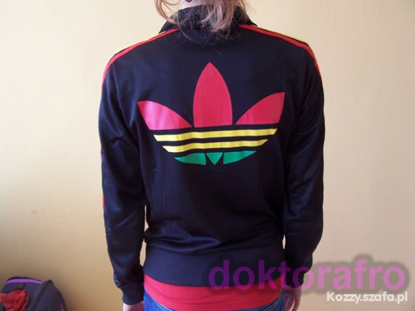 Adidas firebird outlet rasta