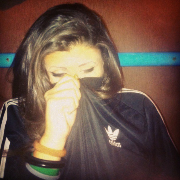 Adidas smells hmmmmmm ;-)