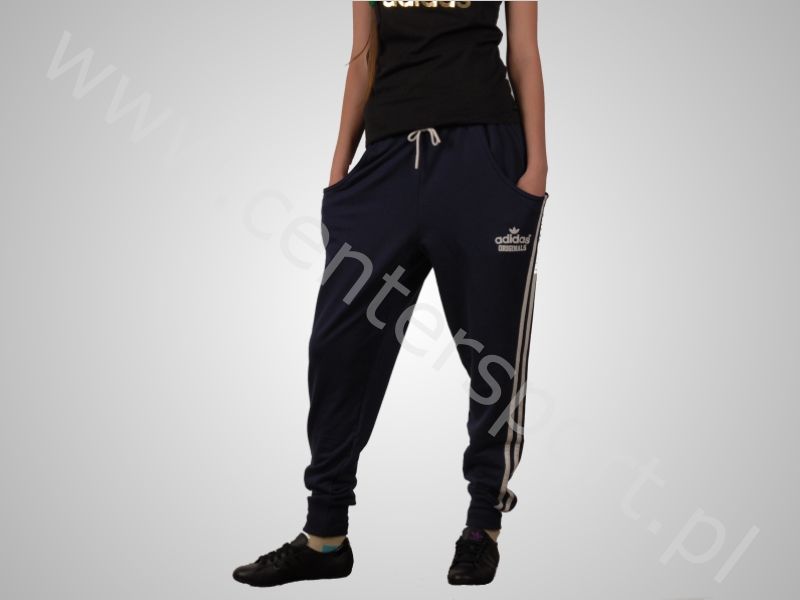 Adidas womans sweat pants front draw string