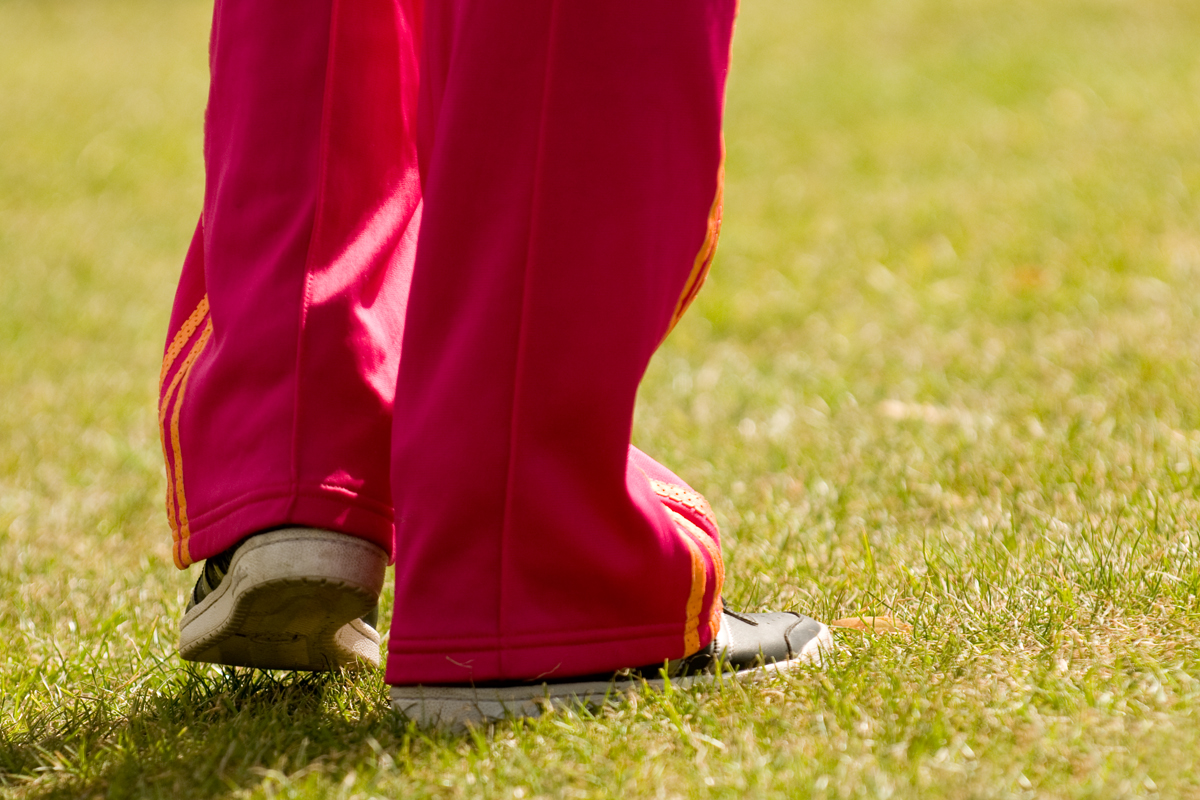 Adidas womens red pants shoes