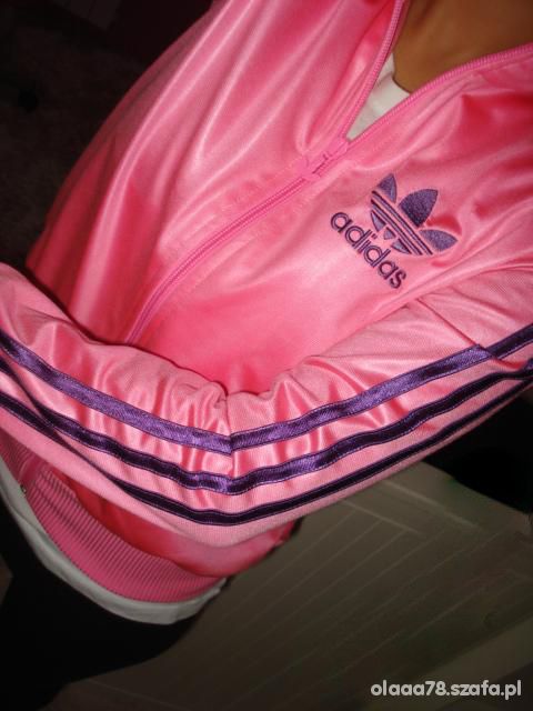 bluza adidas chile rozowa