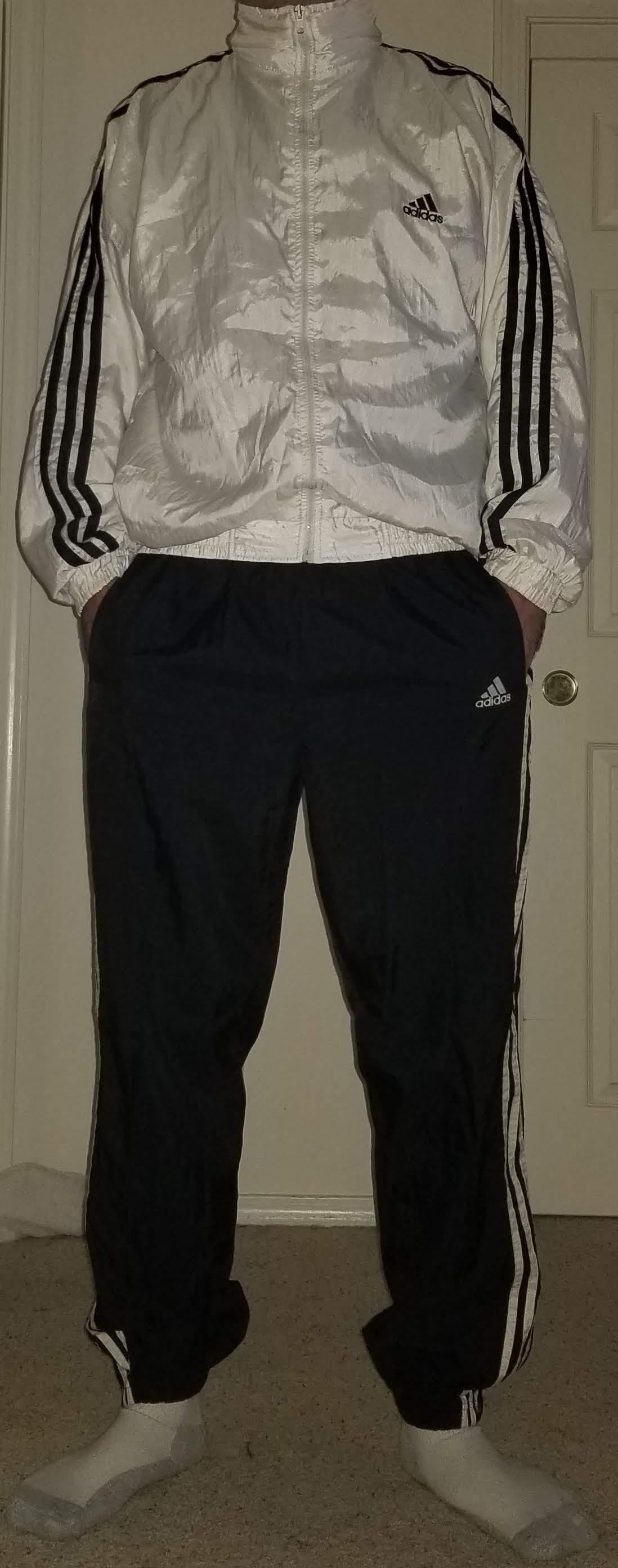 Crinkle adidas