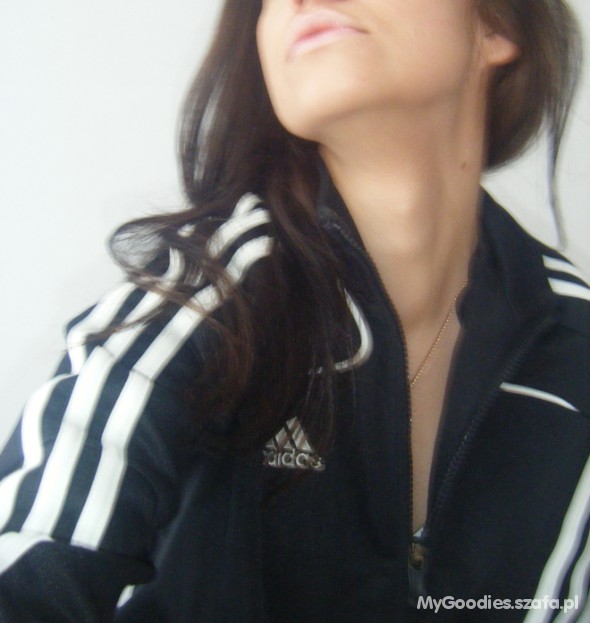 czarna bluza adidas