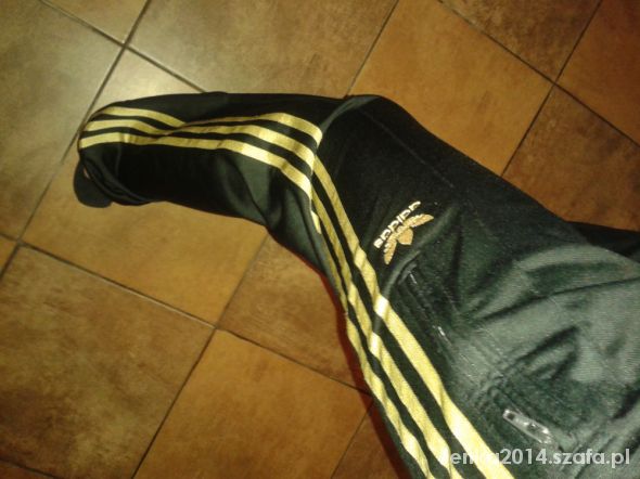 dresowe spodnie adidas firebird Xs