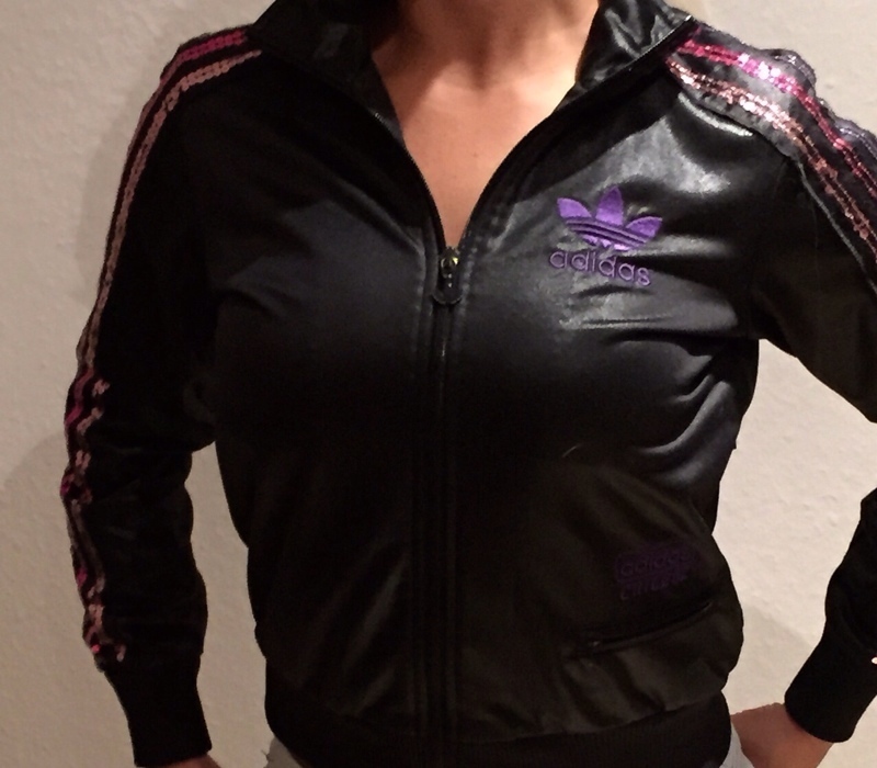 Girl in Adidas Chile jacket