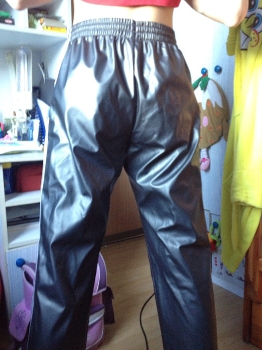 Shiny adidas hot sale pants