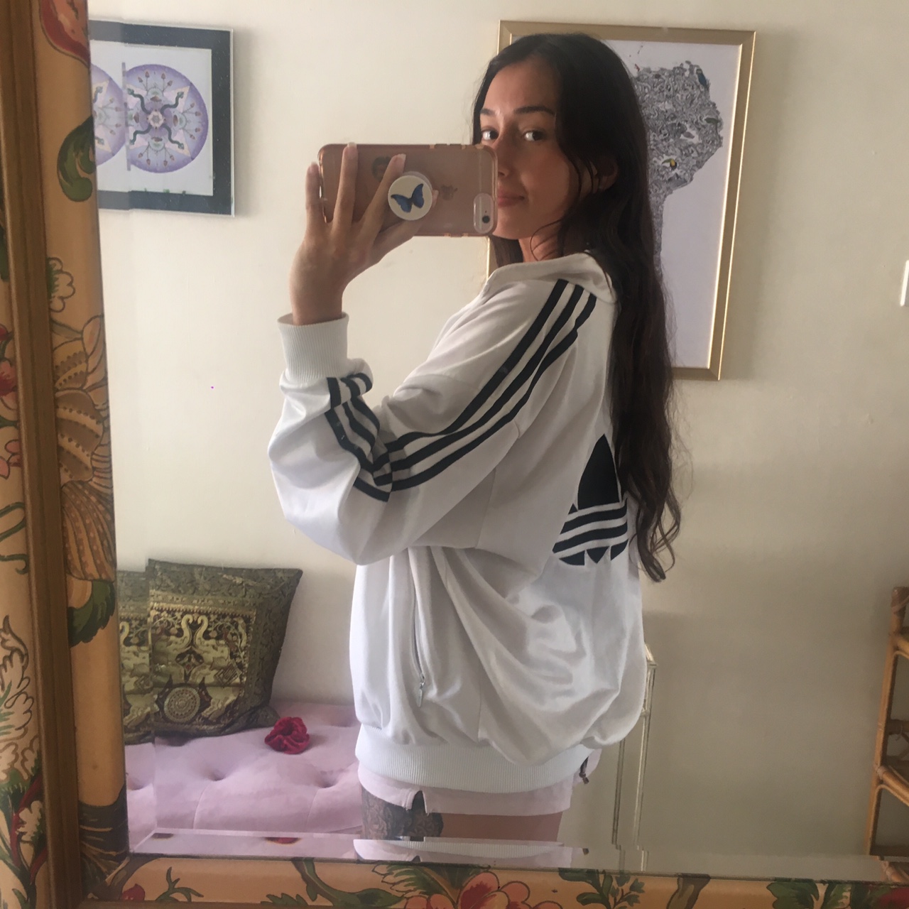 Adidas jacket tumblr outlet girl