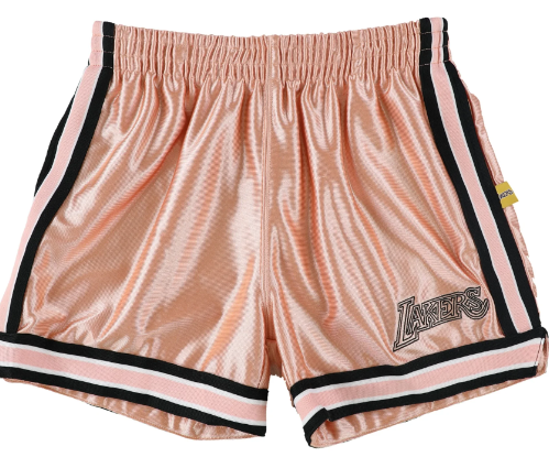 Light pink basketball shorts