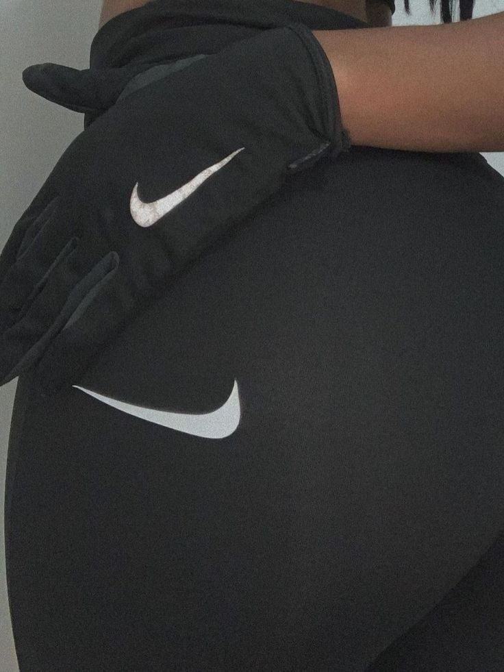 Nasty nike girl teasing