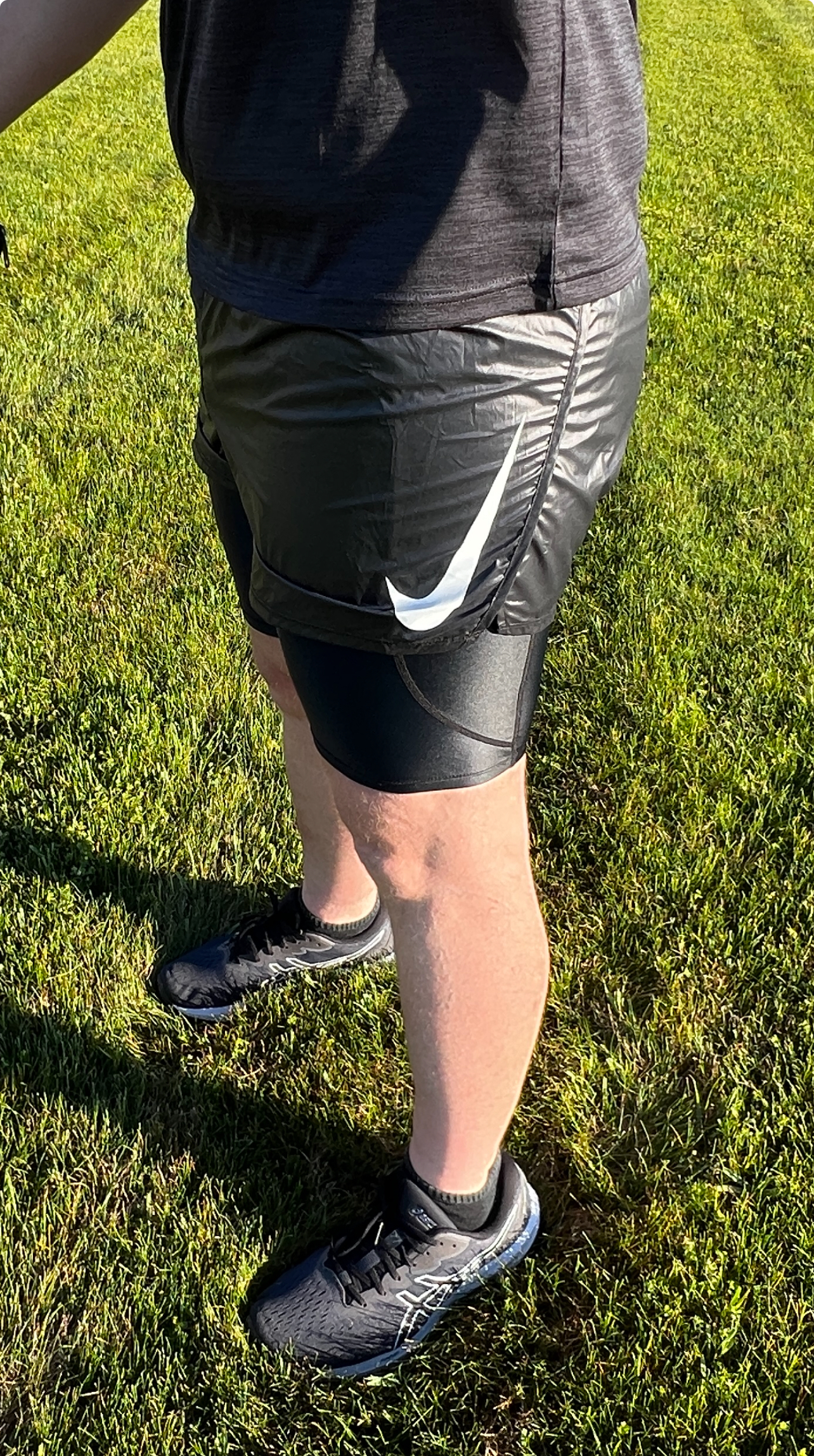 Nike Shiny Shorts 1.jpeg