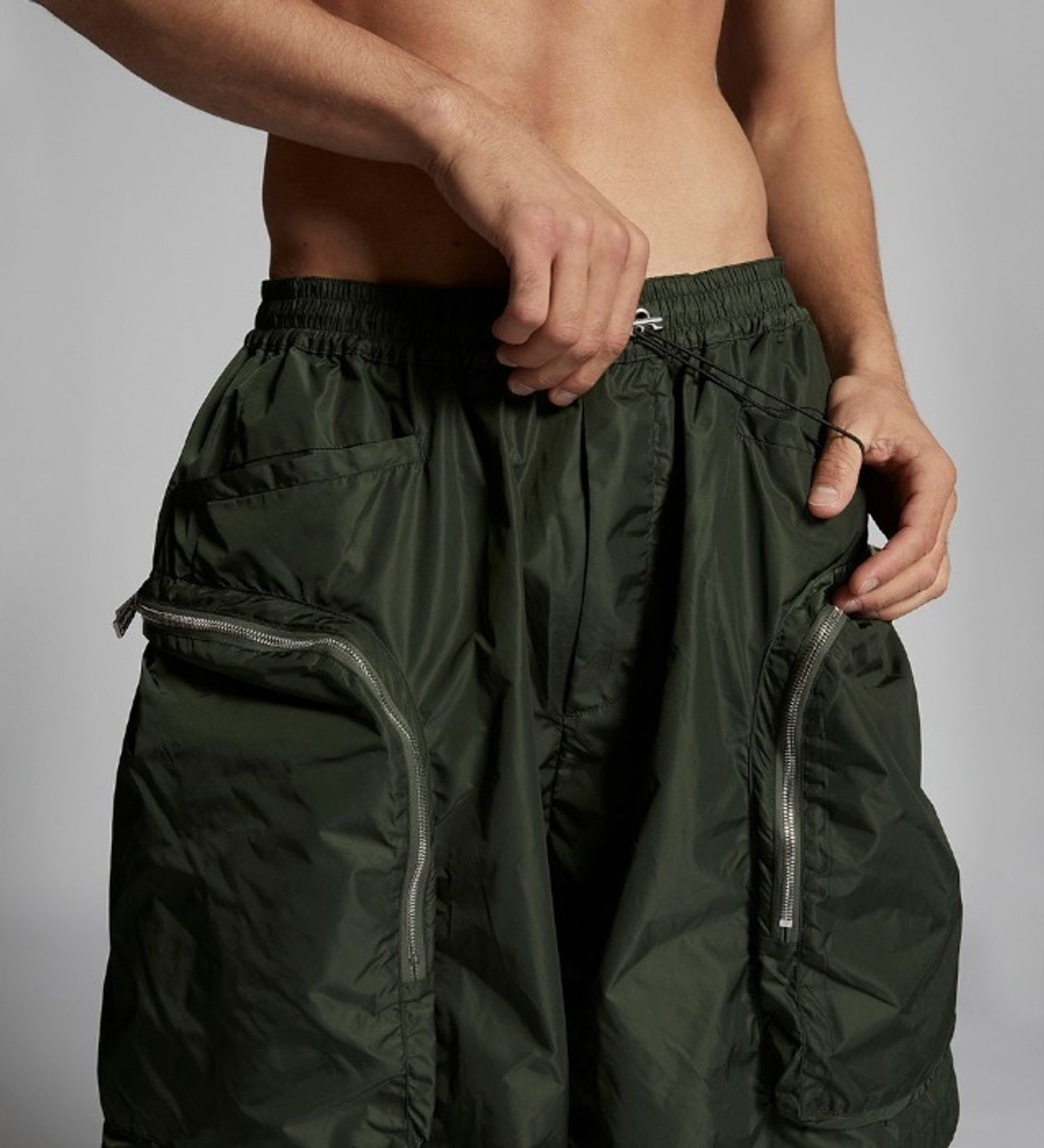 Nylon Ultimate Sport Cargo Shorts