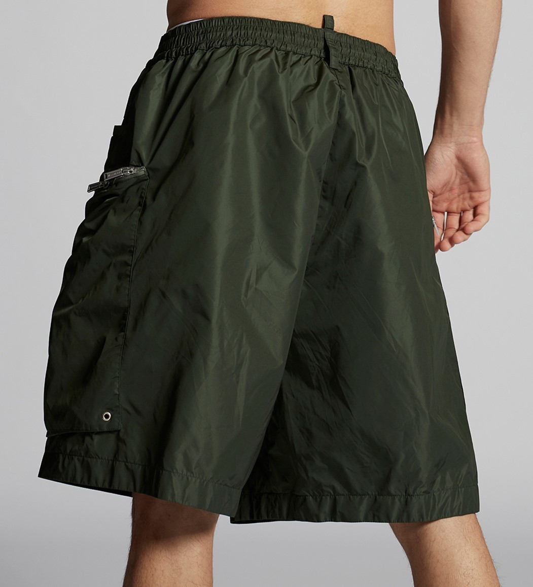 Nylon Ultimate Sport Cargo Shorts